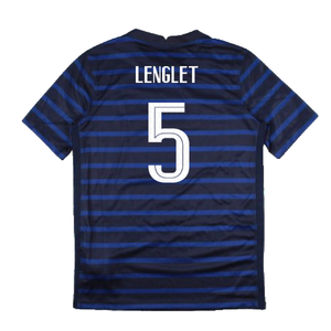 France 2020-21 Home Shirt (Mint) (Lenglet 5)_1