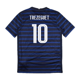 France 2020-21 Home Shirt (Mint) (Trezeguet 10)_1