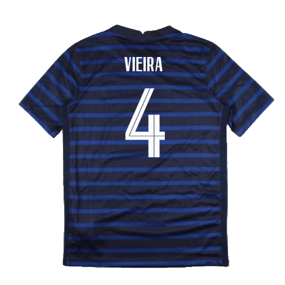 adidas France National Team Patrick Vieira 4 Blue 2006 World adidas France National Team Patrick Vieira 4 Blue 2006 World