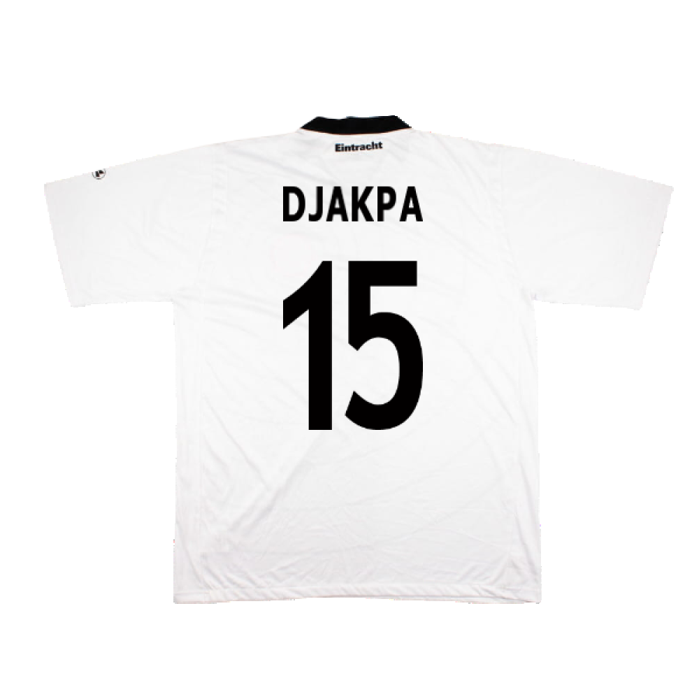 Frankfurt 2011-12 Away Shirt (XL) (Mint) (Djakpa 15)_1