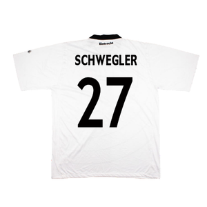 Frankfurt 2011-12 Away Shirt (XL) (Mint) (Schwegler 27)_1