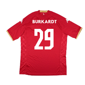 FSV Mainz 2022-23 Home Shirt (XL) (Excellent) (Burkardt 29)_1