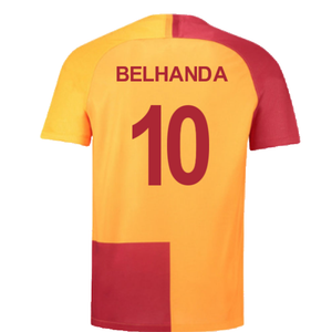 Galatasaray 2018-19 Home Shirt (2XL) (Excellent) (Belhanda 10)_1