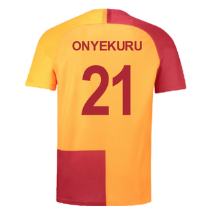 Galatasaray 2018-19 Home Shirt (2XL) (Excellent) (Onyekuru 21)_1