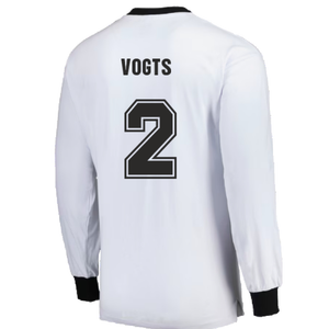 Germany 1974 Longe Sleeve Retro Jersey (XL) (Vogts 2) (Good)_1