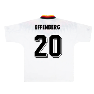 Germany 1994-96 Home Shirt (S) (Excellent) (EFFENBERG 20)_1