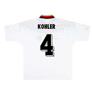 Germany 1994-96 Home Shirt (S) (Excellent) (KOHLER 4)_1