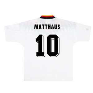 Germany 1994-96 Home Shirt (S) (Excellent) (MATTHAUS 10)_1