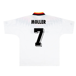 Germany 1994-96 Home Shirt (S) (Excellent) (MOLLER 7)_1