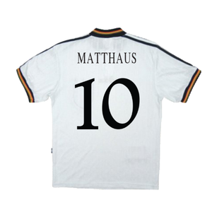 Germany 1996-98 Home Shirt (Excellent) (Matthaus 10)_1