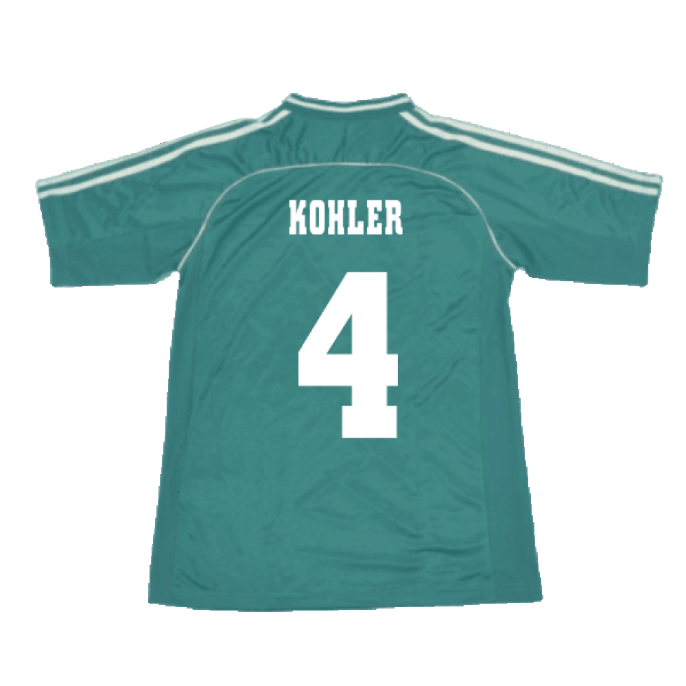 Germany 1998-00 Away Shirt (XL) (Excellent) (Kohler 4)_1