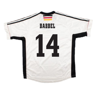 Germany 1998-00 Home Shirt (2XL) (Very Good) (Babbel 14)_1