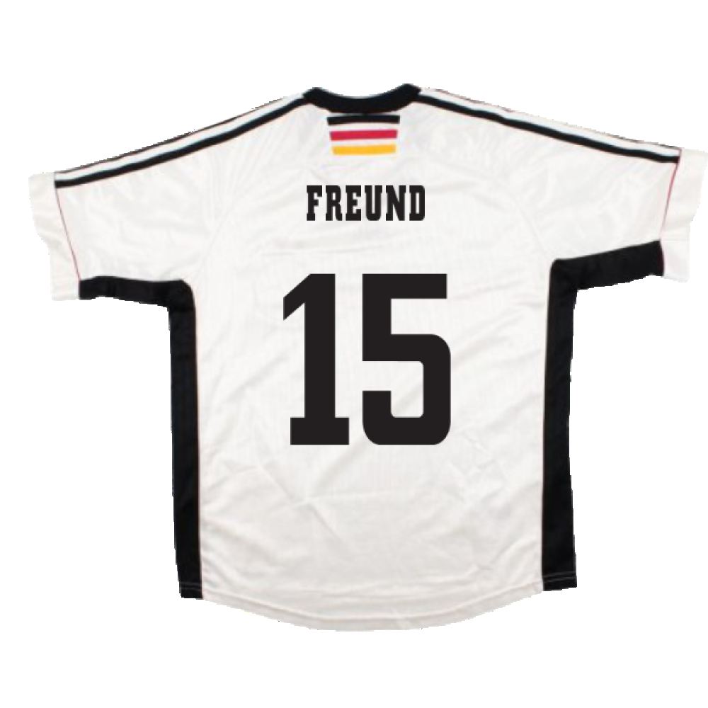 Germany 1998-00 Home Shirt (Very Good) (Freund 15)_1