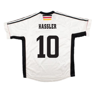 Germany 1998-00 Home Shirt (Very Good) (Hassler 10)_1