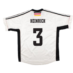 Germany 1998-00 Home Shirt (Very Good) (Heinrich 3)_1