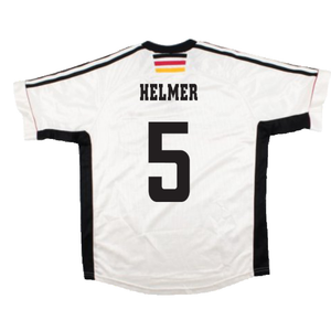 Germany 1998-00 Home Shirt (2XL) (Good) (Helmer 5)_1