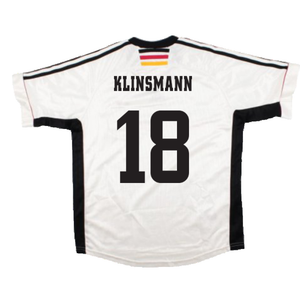 Germany 1998-00 Home Shirt (2XL) (Very Good) (Klinsmann 18)_1