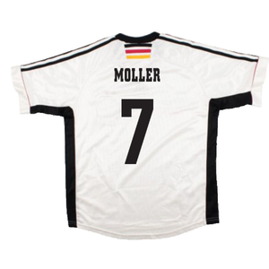 Germany 1998-00 Home Shirt (2XL) (Very Good) (Moller 7)_1