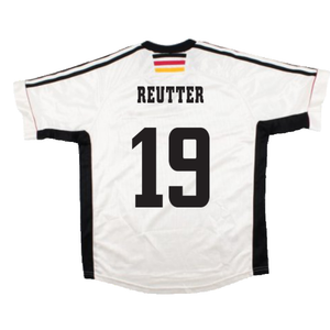 Germany 1998-00 Home Shirt (Excellent) (Reutter 19)_1