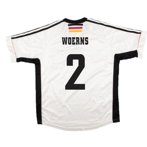 Germany 1998-00 Home Shirt (L) (Excellent) (Woerns 2)_1