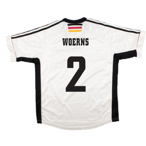 Germany 1998-00 Home Shirt (Excellent) (Woerns 2)_1