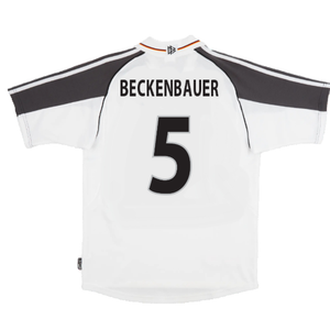 Germany 2000-2002 Home Shirt (XL) (Mint) (Beckenbauer 5)_1