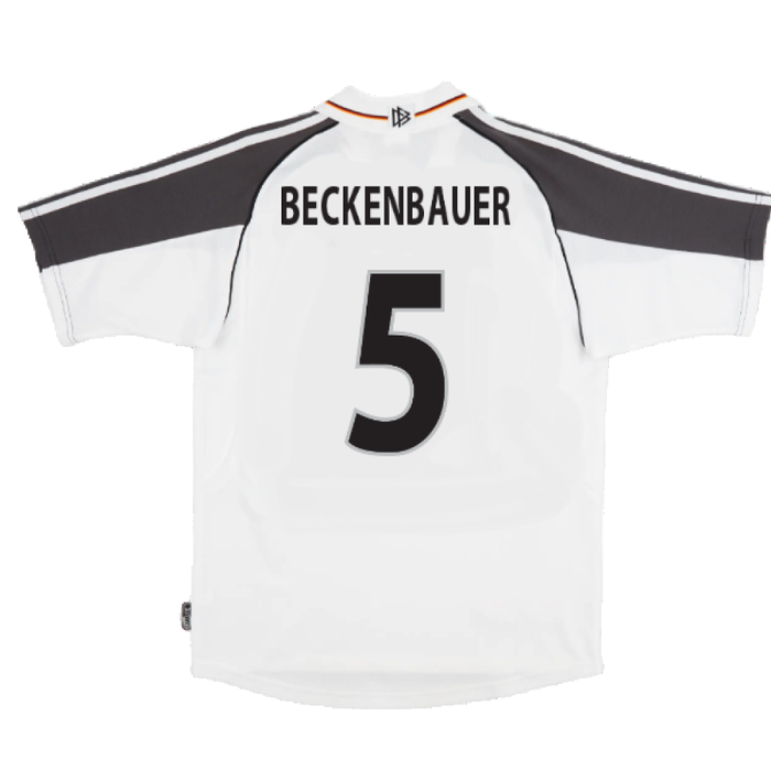 Germany 2000-02 Home Shirt (XL) (Excellent) (Beckenbauer 5)