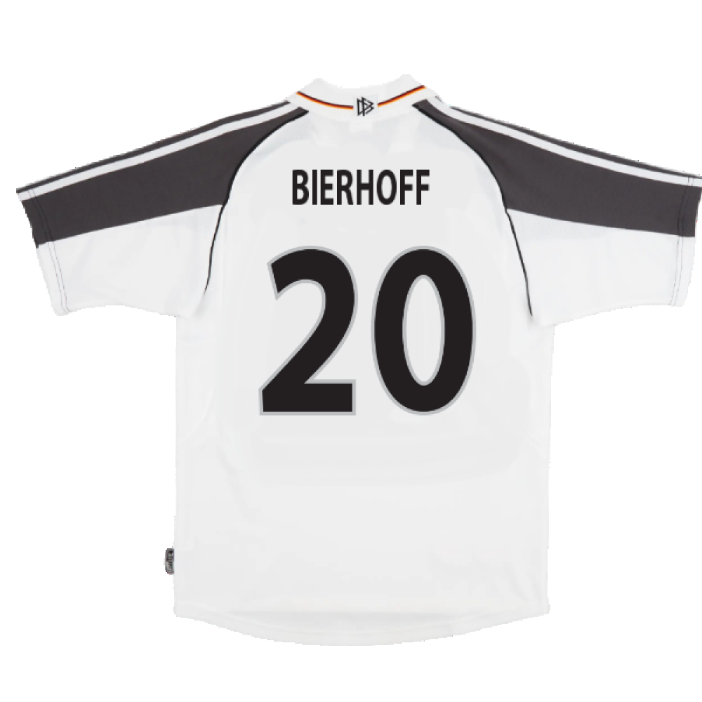 Germany 2000-2002 Home Shirt (2XL) (Good) (Bierhoff 20)_1