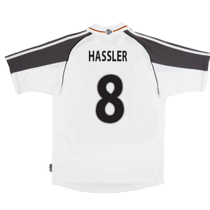 Germany 2000-02 Home Shirt (L) (Excellent) (Hassler 8)_1