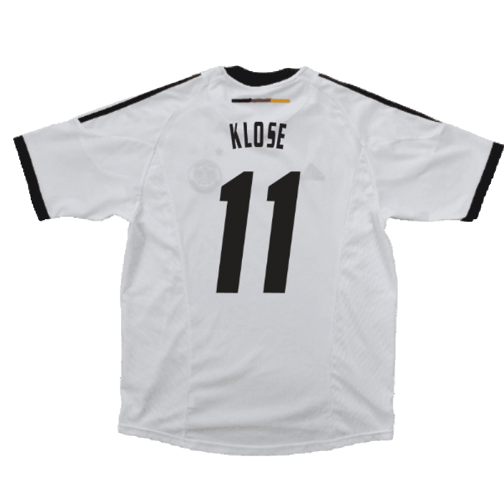 Germany 2002-03 Home Shirt (XL) (Good) (KLOSE 11)_1