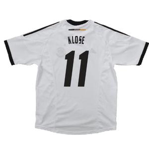 Germany 2002-03 Home Shirt (XL) (Good) (KLOSE 11)_1