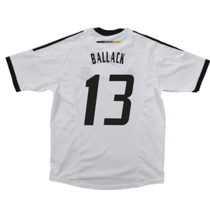 Germany 2002-04 Home Shirt (Excellent) (BALLACK 13)_1