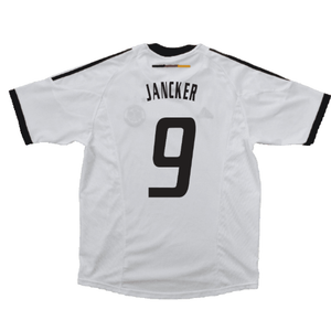 Germany 2002-04 Home Shirt (Excellent) (JANCKER 9)_1