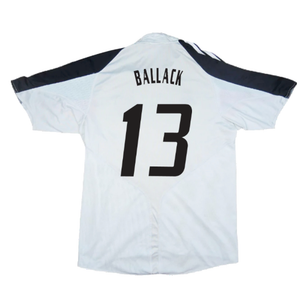 Germany 2004-06 Home Shirt (XXL) (Excellent) (Ballack 13)_1