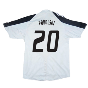 Germany 2004-06 Home Shirt (XL) (Excellent) (Podolski 20)_1