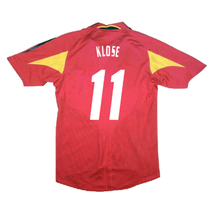 Germany 2004-06 Third Shirt (Podolski #20) (L) (Very Good) (Klose 11)_1