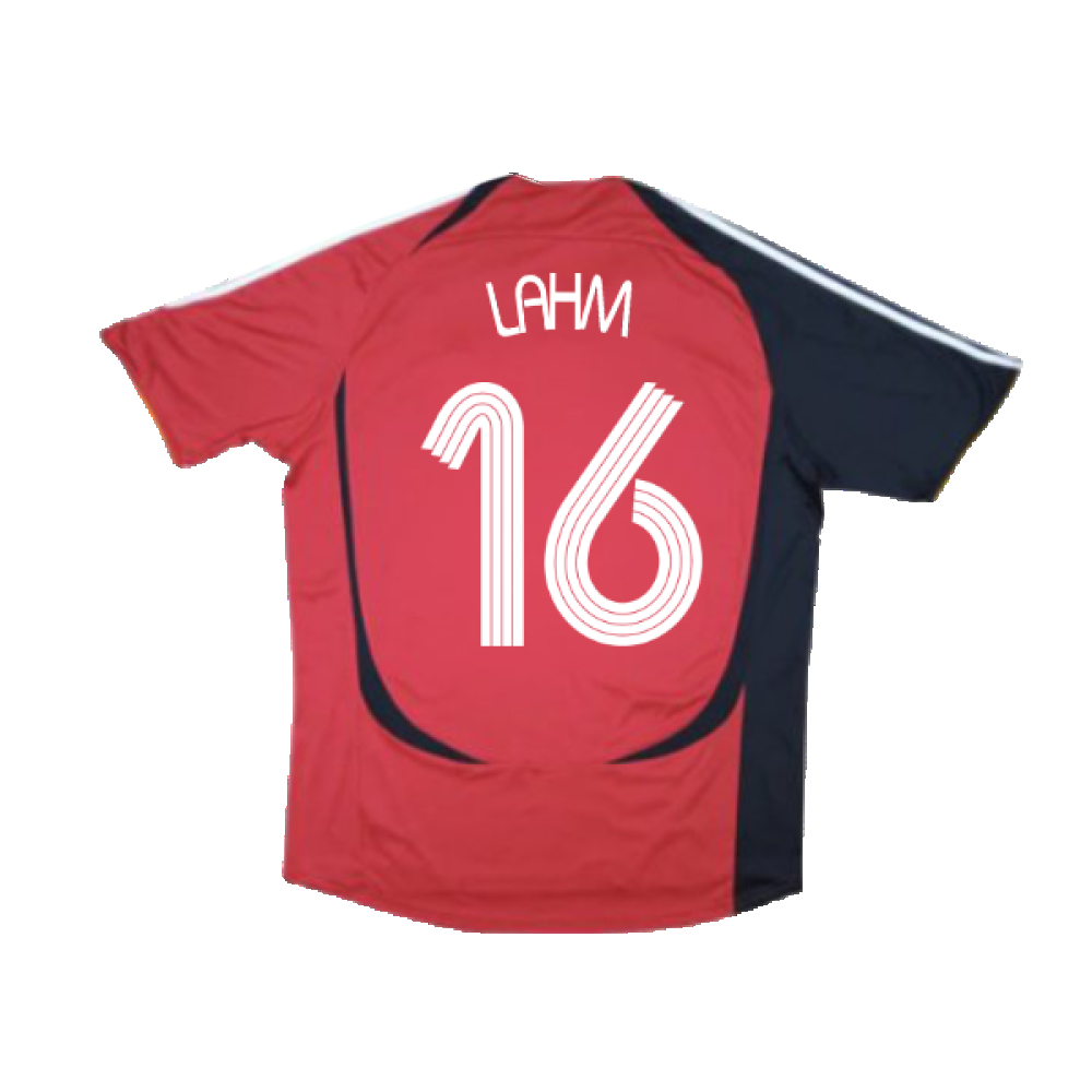 Germany 2006-08 Away Shirt (XL) (Excellent) (Lahm 16)_1