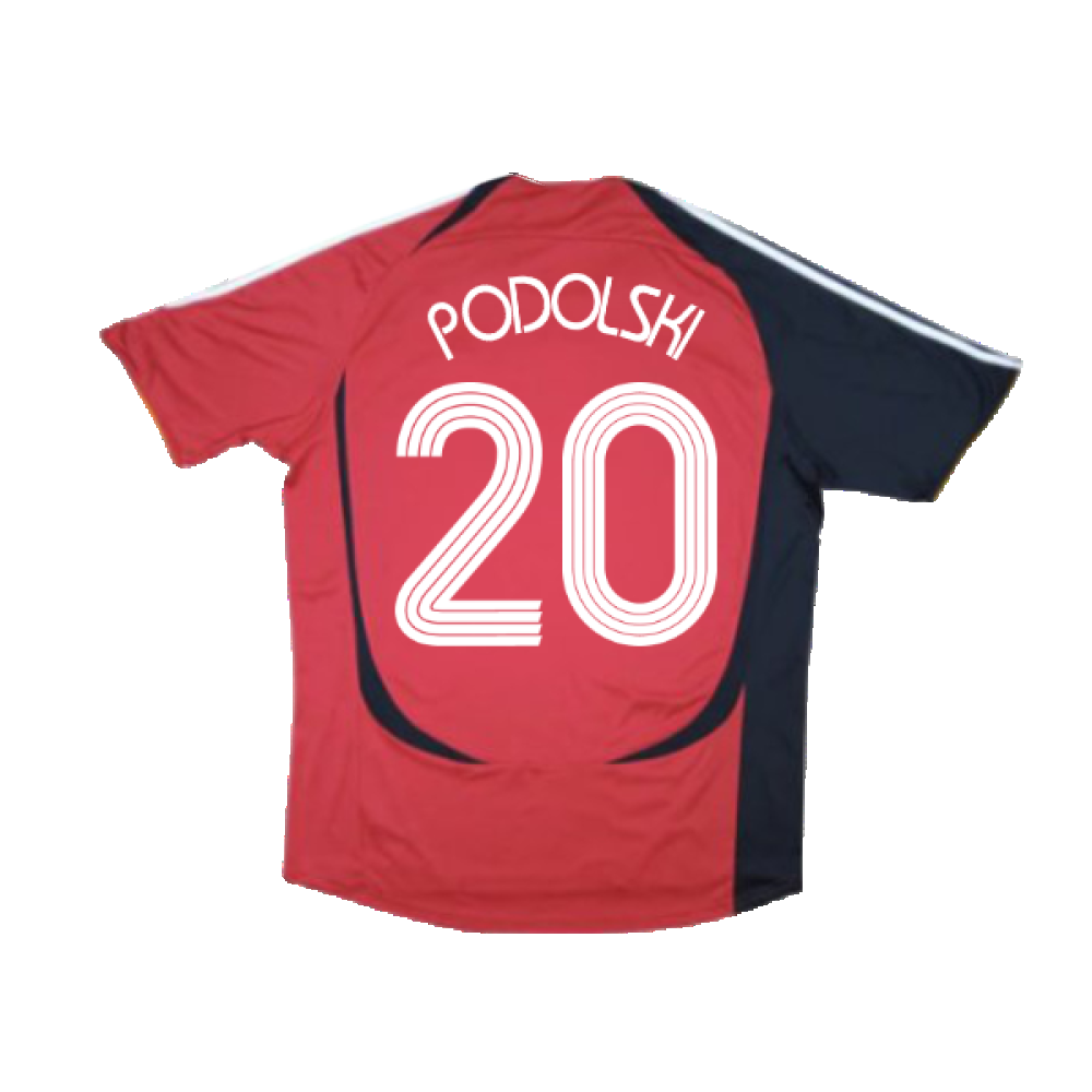 Germany 2006-08 Away Shirt (XL) (Excellent) (Podolski 20)_1