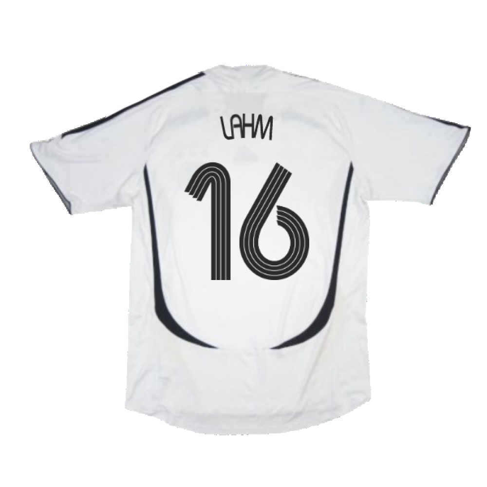 Germany 2006-08 Home Shirt (Very Good) (Lahm 16)_1