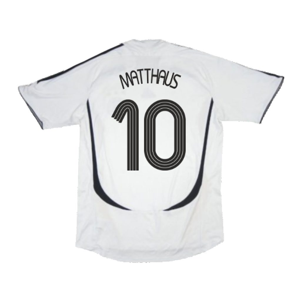 Germany 2006-08 Home Shirt (Very Good) (Matthaus 10)_1