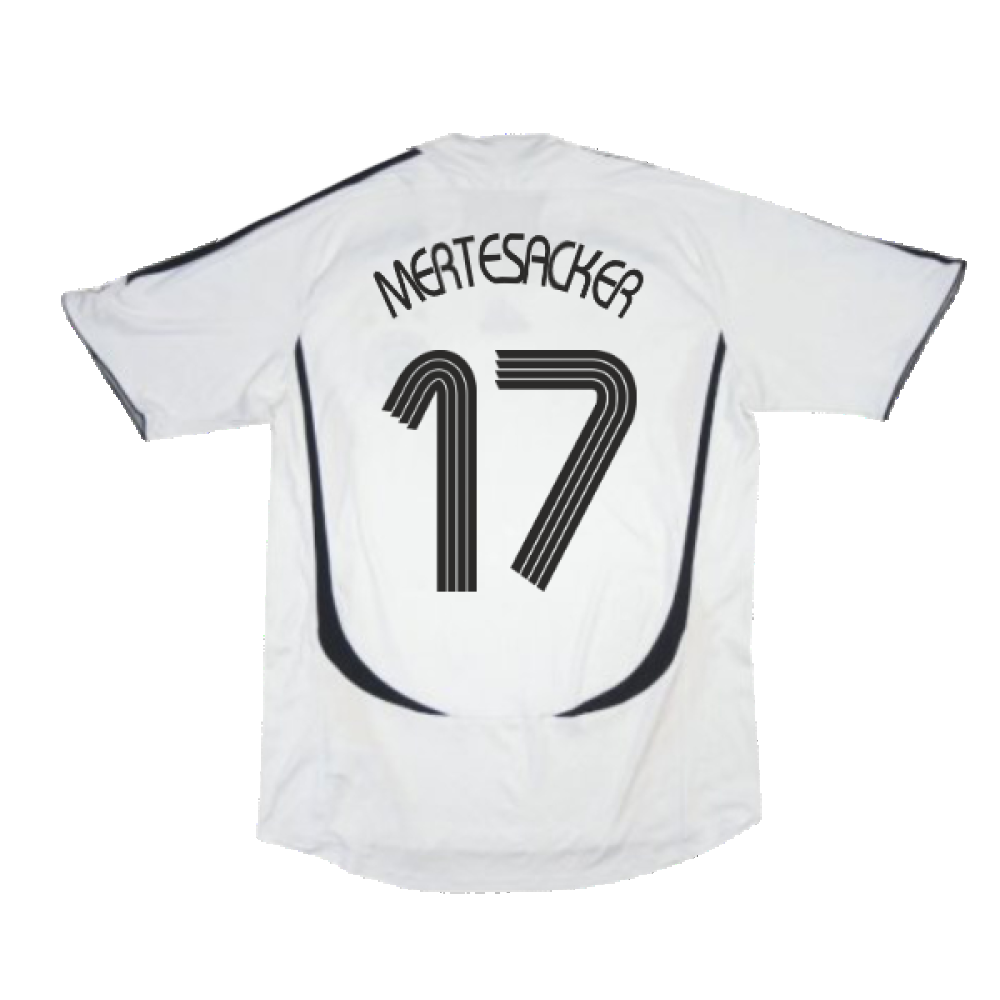 Germany 2006-08 Home Shirt (Very Good) (Mertesacker 17)_1