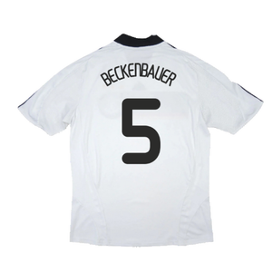 Germany 2008-09 Home Shirt (XL) (Good) (BECKENBAUER 5)_1