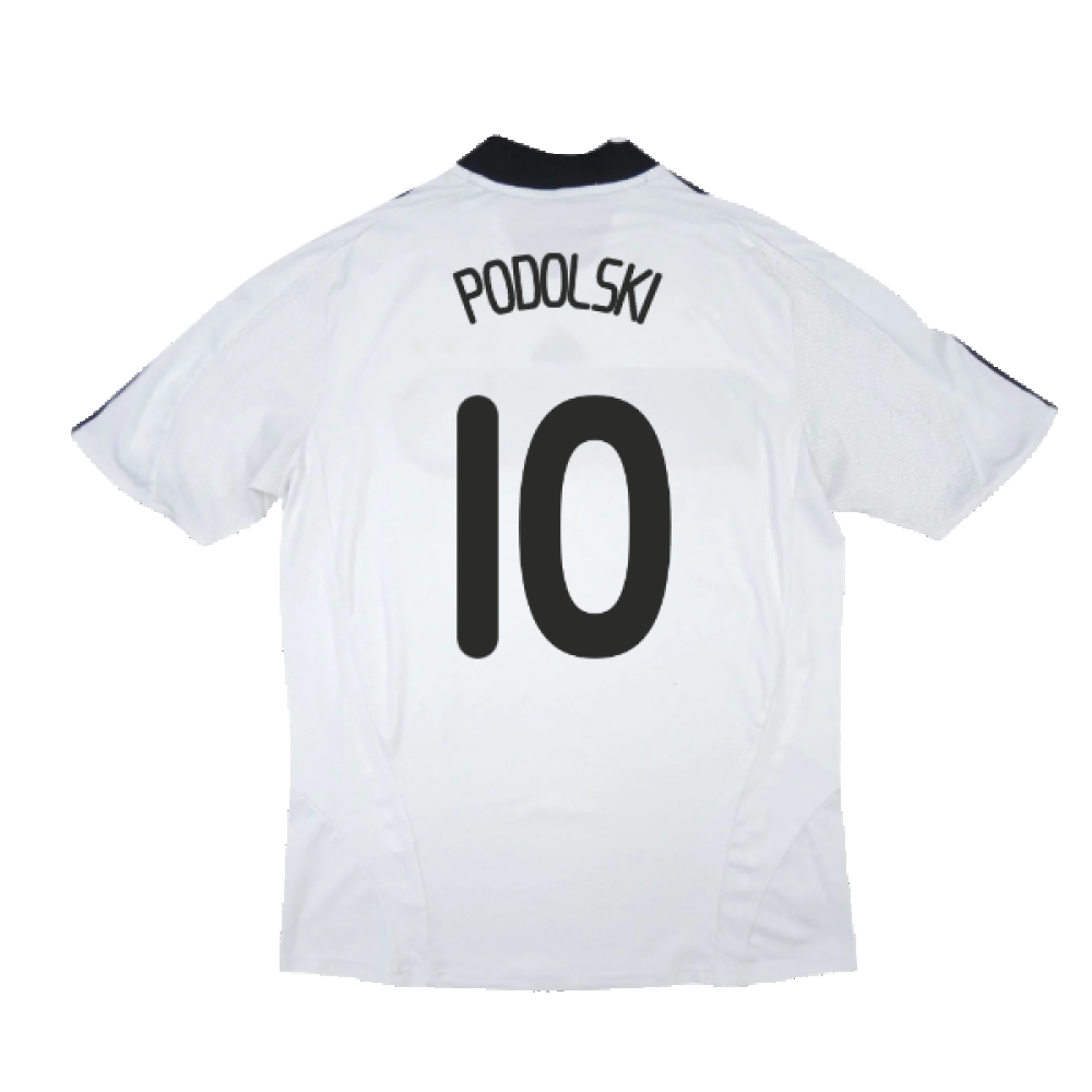 Germany 2008-09 Home Shirt (L) (Excellent) (PODOLSKI 10)_1