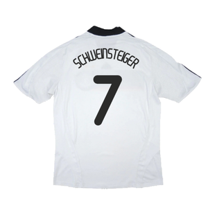 Germany 2008-09 Home Shirt (XL) (Fair) (SCHWEINSTEIGER 7)_1