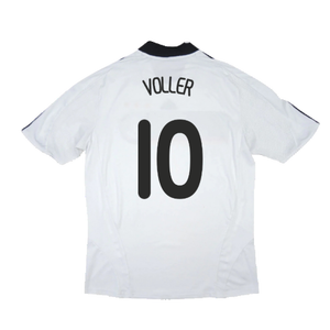 Germany 2008-09 Home Shirt (XL) (Fair) (VOLLER 10)_1