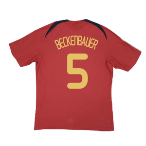 Germany 2008-10 Away Shirt (XL) (Excellent) (BECKENBAUER 5)_1