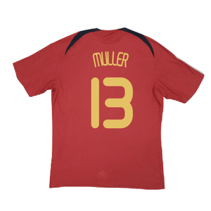 Germany 2008-10 Away Shirt (Very Good) (MULLER 13)_1