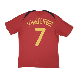 Germany 2008-10 Away Shirt (Very Good) (SCHWEINSTEIGER 7)_1