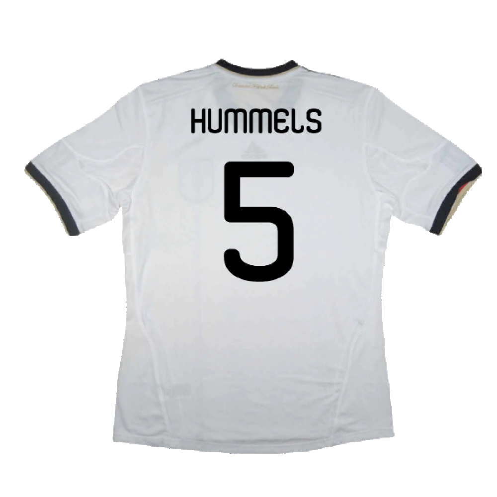 Germany 2010-11 Home Shirt (M) (Good) (HUMMELS 5)_1