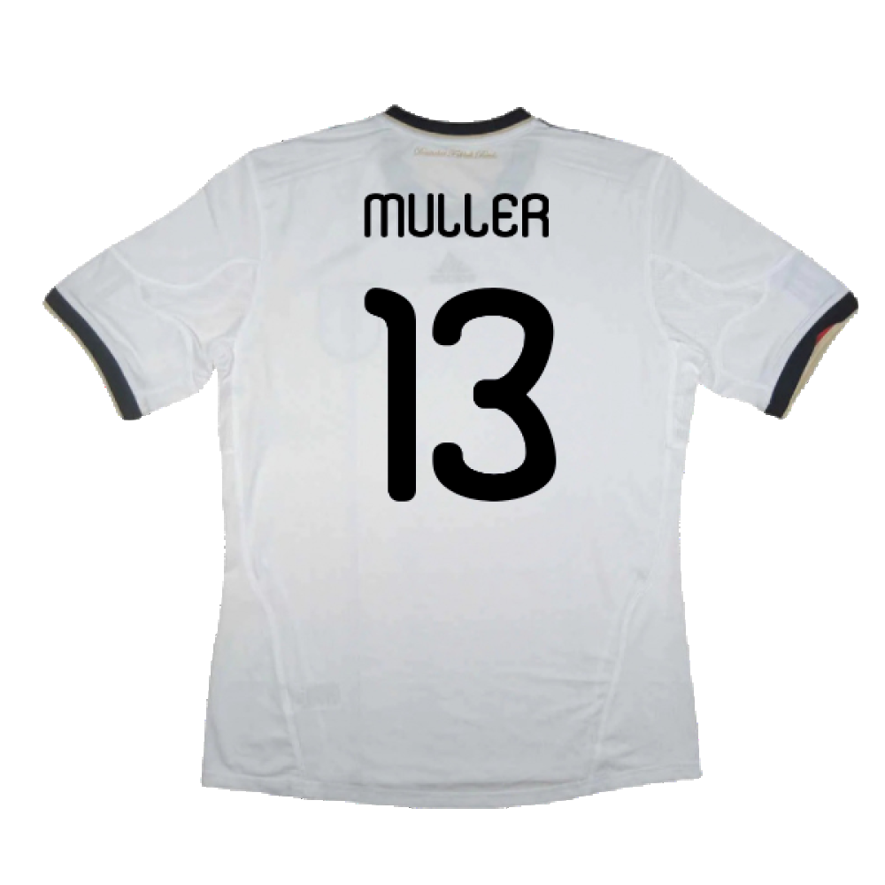 Germany 2010-11 Home Shirt (M) (Good) (MULLER 13)_1